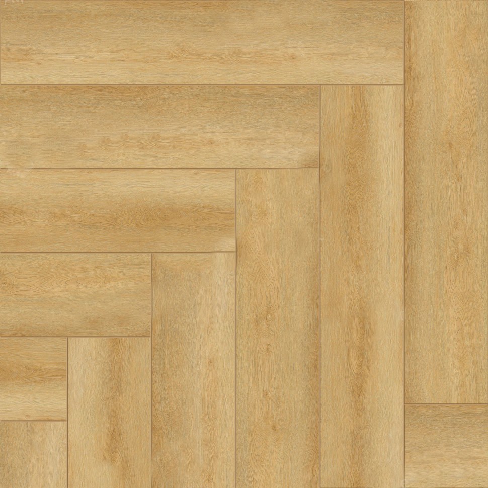 Кварцвиниловый SPC ламинат Alpine Floor Parquet Light Дуб Батейн ECO 13-29 венгерская елка 600×125×4